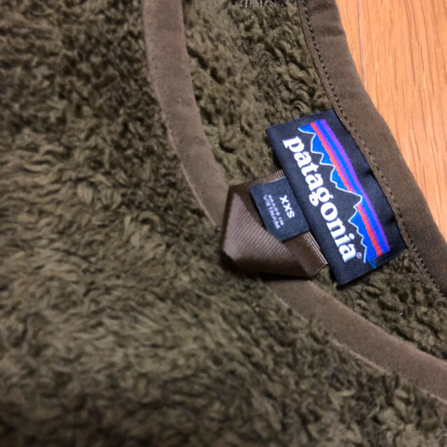 patagonia(パタゴニア)のパタゴニア ロスガトスクルー カーキ XXS メンズのジャケット/アウター(ブルゾン)の商品写真