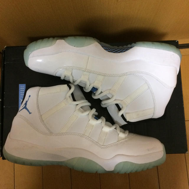 NIKE(ナイキ)のair jordan   11 legend blue メンズの靴/シューズ(スニーカー)の商品写真