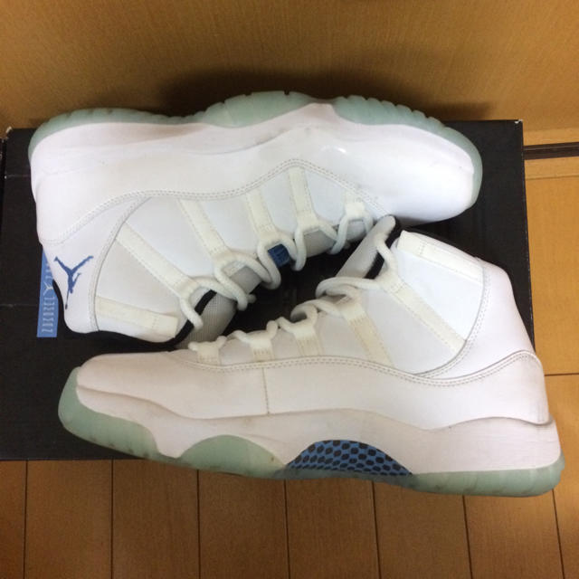 NIKE(ナイキ)のair jordan   11 legend blue メンズの靴/シューズ(スニーカー)の商品写真