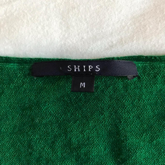 SHIPS(シップス)のSHIPS Vネックニット レディースのトップス(ニット/セーター)の商品写真