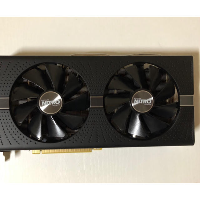 SAPPHIRE NITRO+ RADEON RX580 8G GDDR5 OCPC/タブレット