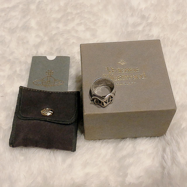 Vivienne Westwood(ヴィヴィアンウエストウッド)のvivienne westwood ベルトリング sv925 xsサイズ レディースのアクセサリー(リング(指輪))の商品写真