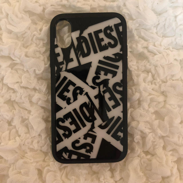 DIESEL(ディーゼル)のDIESEL iPhoneX ケース スマホ/家電/カメラのスマホアクセサリー(iPhoneケース)の商品写真