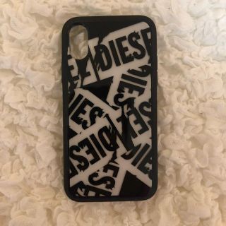 ディーゼル(DIESEL)のDIESEL iPhoneX ケース(iPhoneケース)