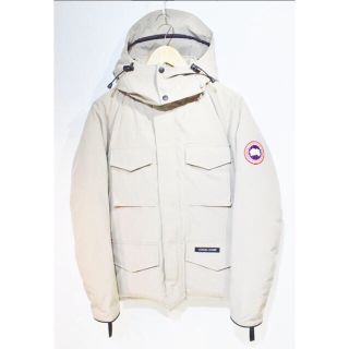 カナダグース(CANADA GOOSE)のカナダグース 美品 タグ付き カムループス サイズS(ダウンジャケット)