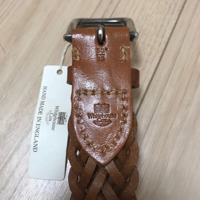 新品未使用 ホワイトハウスコックス メッシュベルト 新品未使用 ホワイトハウスコックス メッシュベルト