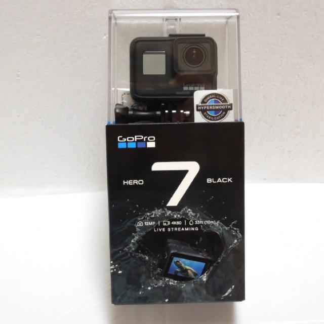 【新品・未開封】 Go Pro HERO7 BLACK CHDHX-701-FW