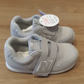 ニューバランス(New Balance)の箱なし　ニューバランス ベビー スニーカー
16.5cm グレー/シルバー(スニーカー)