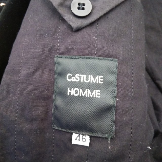 CoSTUME NATIONAL(コスチュームナショナル)のCoSTUME HOMME Pコート ピーコート メンズのジャケット/アウター(ピーコート)の商品写真