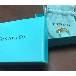 ティファニー(Tiffany & Co.)のTIFFANY & Co ゴールドリング(リング(指輪))