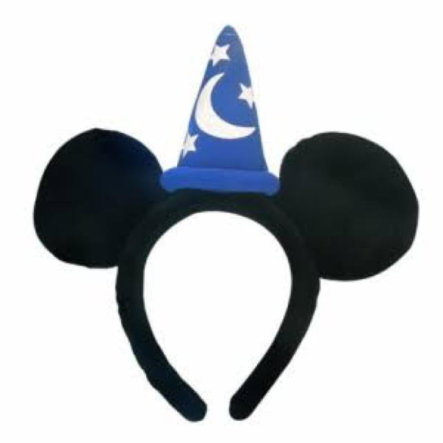 Disney(ディズニー)のミッキー ソーサラーハット付きカチューシャ レディースのヘアアクセサリー(カチューシャ)の商品写真