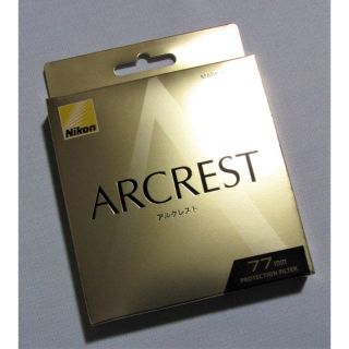 ニコン(Nikon)のりょうすけ様専用　新品  ARCREST 77mm 送料無料！(フィルター)