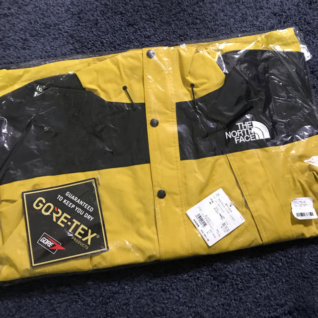 North Face Mountain Jacket 黄色 XL 国内正規品