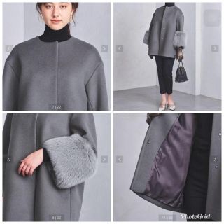 「定価129.600円今季アローズファースリーブノーカラーコート