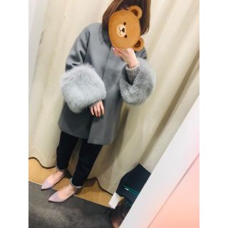 定価129.600円今季アローズファースリーブノーカラーコート