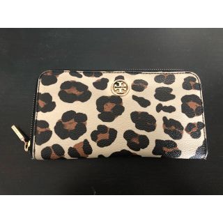 トリーバーチ(Tory Burch)の2月中だけ大幅値下げ！トリバーチ 長財布 レオパード柄 ヒョウ柄(財布)