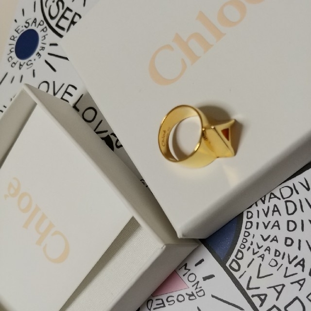 Chloe(クロエ)のクロエ　イニシャルリング レディースのアクセサリー(リング(指輪))の商品写真