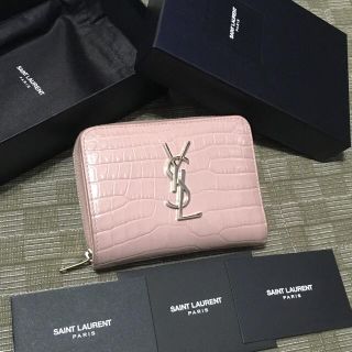 サンローラン(Saint Laurent)の外観美品 新宿伊勢丹 サンローラン 財布(財布)