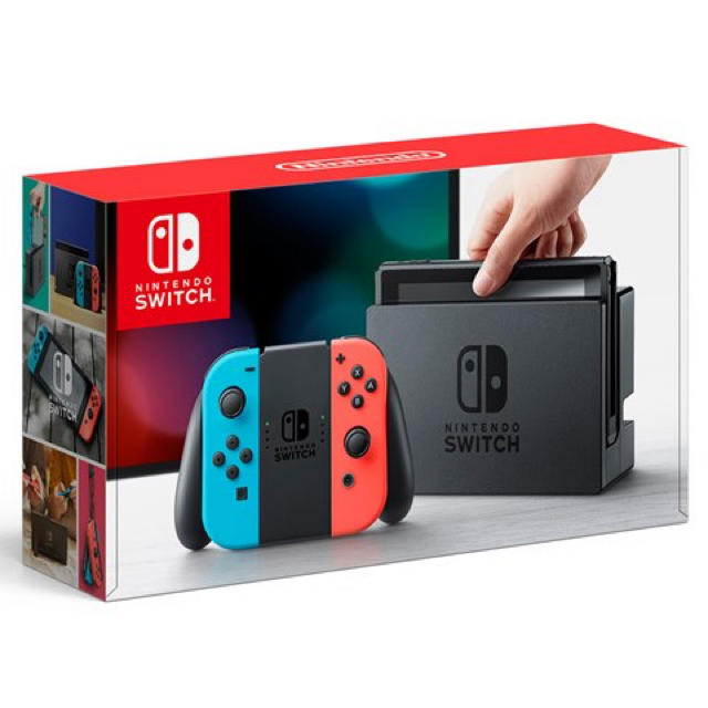 即発送 Nintendo Switch ネオンブルー ネオンレッド 新品未開封