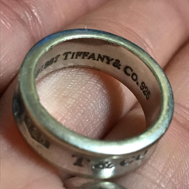 Tiffany & Co.(ティファニー)のティファニー  リング レディースのアクセサリー(リング(指輪))の商品写真