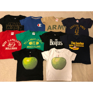 グラニフ(Design Tshirts Store graniph)の100cmTシャツ10枚セット(Tシャツ/カットソー)