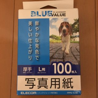 エレコム(ELECOM)の写真用紙 L判 YPPG-TL100(その他)