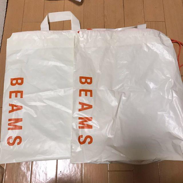 BEAMS(ビームス)のビームス ショップ袋 サイズ違い２枚セット レディースのバッグ(ショップ袋)の商品写真