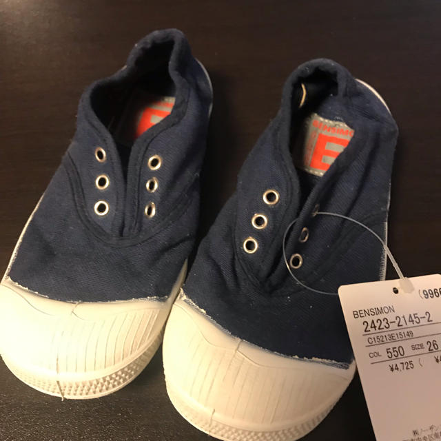 BENSIMON(ベンシモン)のベンシモン   スリッポン   スニーカー   キッズ/ベビー/マタニティのキッズ靴/シューズ(15cm~)(スニーカー)の商品写真