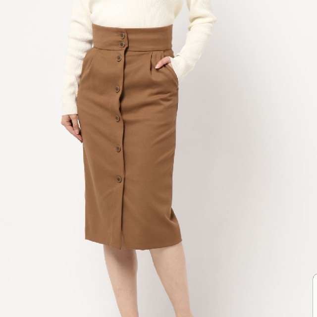 ROPE’(ロペ)のタイトスカート レディースのスカート(ひざ丈スカート)の商品写真