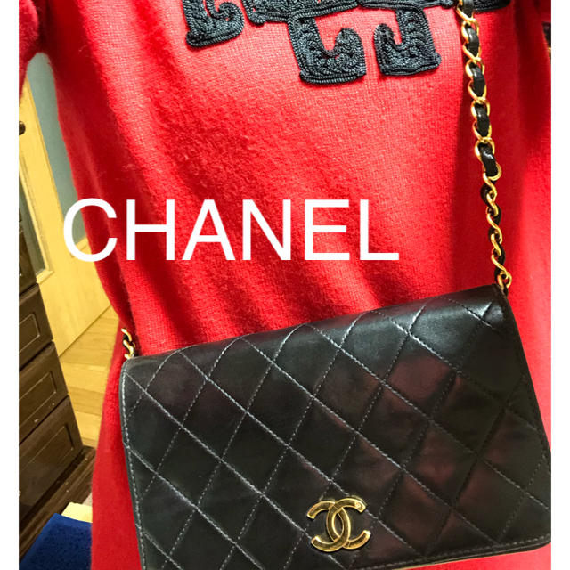 日本橋三越 正規品 CHANEL シャネル ミニマトラッセ 黒