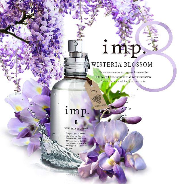 imp(インプ)のimp. 8 ウィステリアブロッサム  香水 コスメ/美容の香水(香水(女性用))の商品写真