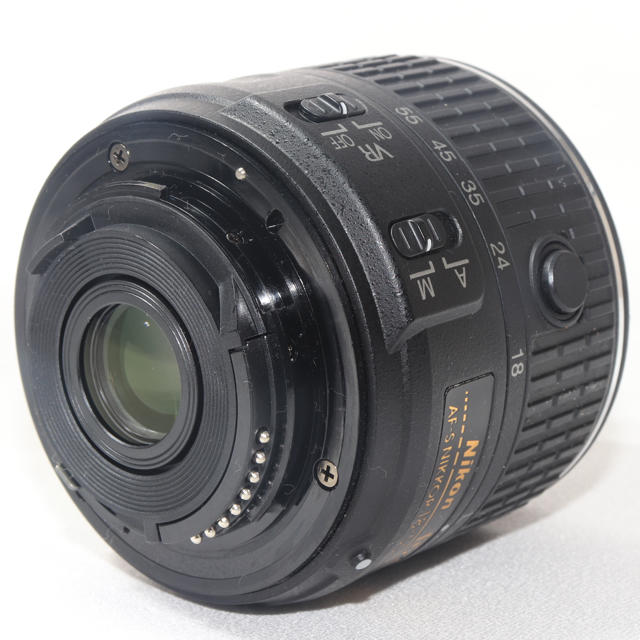 Nikon(ニコン)の✨美品✨NIKON AF-S DX 18-55mm 3.5-5.6G VR II スマホ/家電/カメラのカメラ(レンズ(ズーム))の商品写真