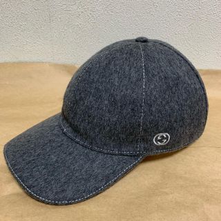 グッチ キャップ(メンズ)(グレー/灰色系)の通販 20点 | Gucciの グッチ キャップ(メンズ)(グレー/灰色系)の通販 20点 | Gucciの