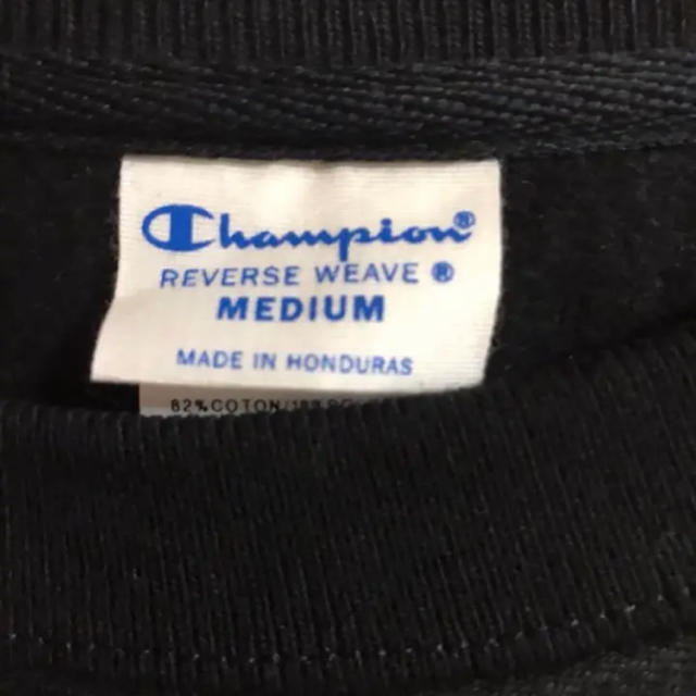 Champion(チャンピオン)の専用 黒 シルバーグレー トレーナー L二枚 メンズのトップス(スウェット)の商品写真