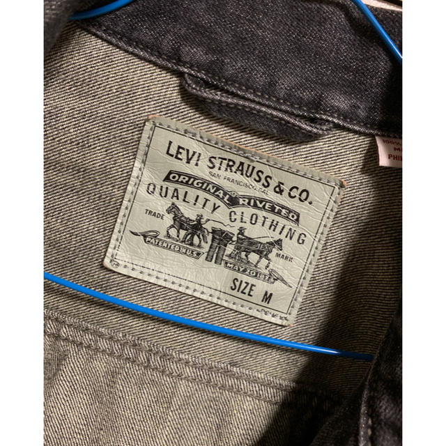 Levi's(リーバイス)のLevisのジージャン メンズのジャケット/アウター(Gジャン/デニムジャケット)の商品写真