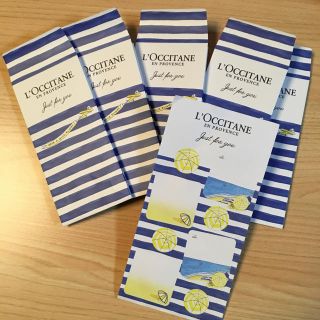 ロクシタン(L'OCCITANE)のロクシタン 封筒(ラッピング/包装)