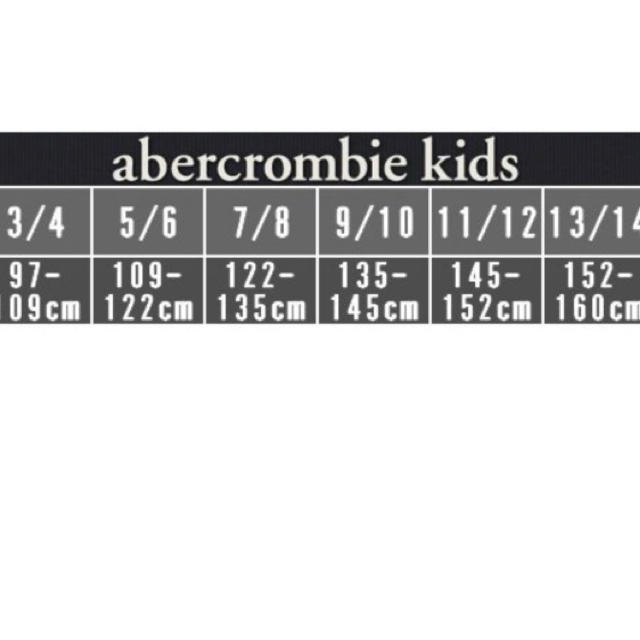Abercrombie&Fitch(アバクロンビーアンドフィッチ)のAbercrombie&Fitch Tシャツ  5/6サイズ インポート子供服 キッズ/ベビー/マタニティのキッズ服男の子用(90cm~)(Tシャツ/カットソー)の商品写真