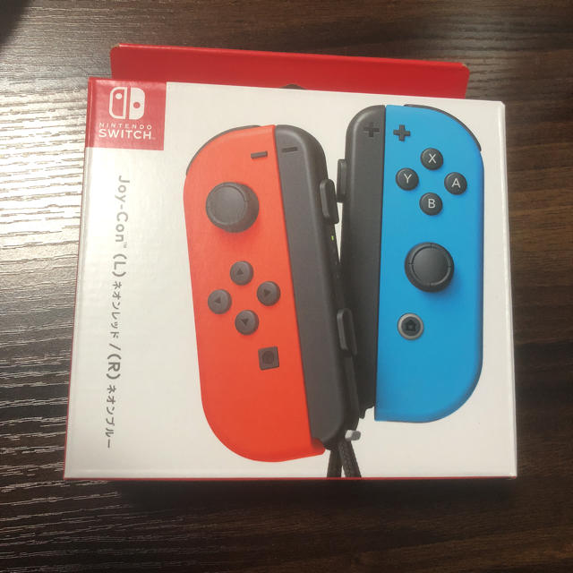 新品 Nintendo Switch ジョイコン　joy-con