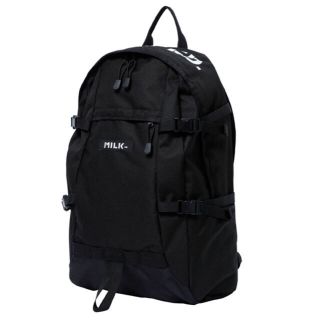 ミルクフェド(MILKFED.)のMilkfed 黒 リュック 新品(リュック/バックパック)