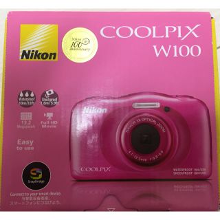 ニコン(Nikon)の新品未使用コンパクトデジタルカメラNikonCOOLPIX W100(コンパクトデジタルカメラ)