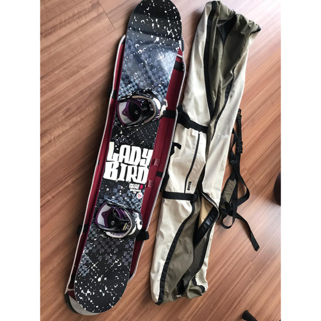 SALOMONサロモンHUCK KNIFE PRO148センチ×RHYTHMリズム バインM SALOMONサロモンHUCK KNIFE PRO148センチ×RHYTHMリズム バインM
