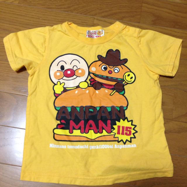 BANDAI(バンダイ)のアンパンマン Tシャツ 95 キッズ/ベビー/マタニティのキッズ服男の子用(90cm~)(その他)の商品写真