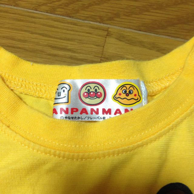 BANDAI(バンダイ)のアンパンマン Tシャツ 95 キッズ/ベビー/マタニティのキッズ服男の子用(90cm~)(その他)の商品写真