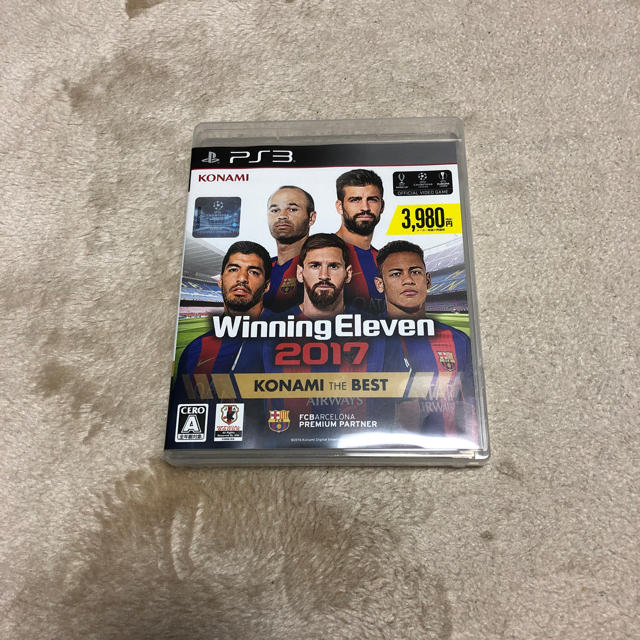 KONAMI(コナミ)のWinning Eleven 2017 ps3  エンタメ/ホビーのゲームソフト/ゲーム機本体(家庭用ゲームソフト)の商品写真