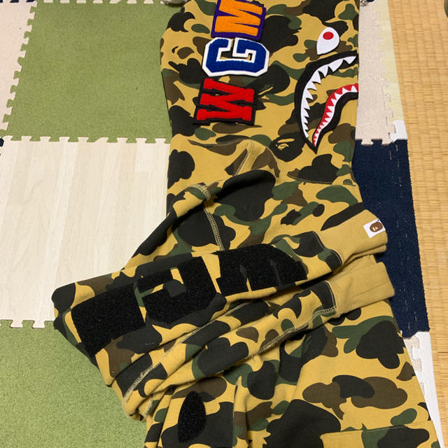 A BATHING APE(アベイシングエイプ)のjabakiss1804様専用 メンズのトップス(パーカー)の商品写真