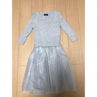 ジルバイジルスチュアート(JILL by JILLSTUART)の専用！【新品】JILL by JILLSTUART☆チュールワンピースセット(ひざ丈ワンピース)