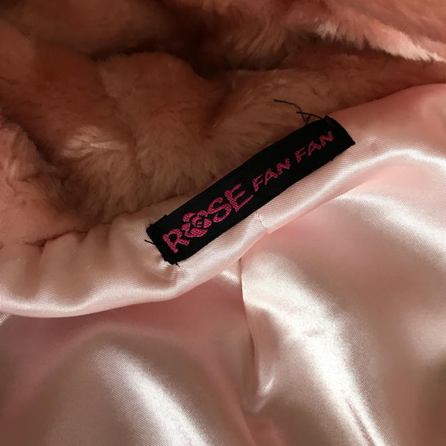 ROSE FANFAN(ローズファンファン)のフェイクファーコート レディースのジャケット/アウター(その他)の商品写真