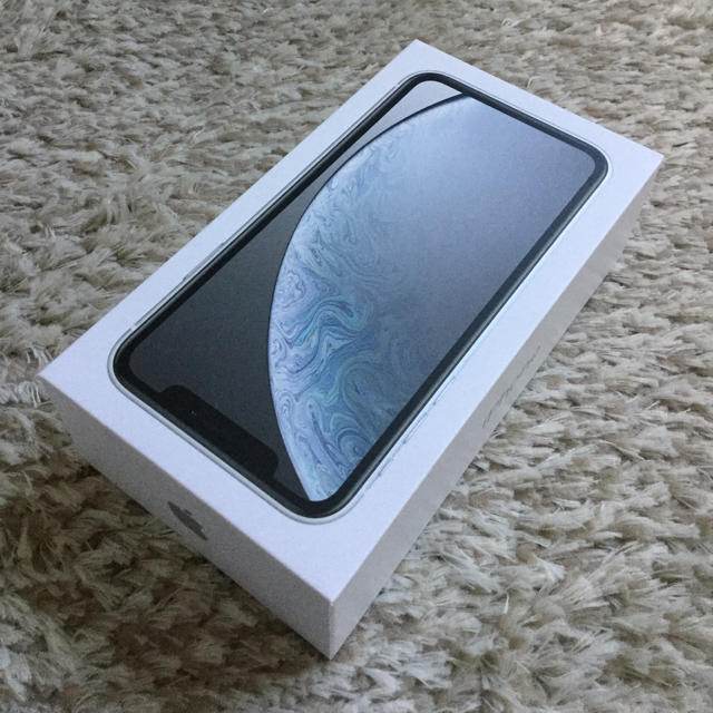 新版 Apple - iPhone XR64GB【新品未使用】ホワイト SIMフリー