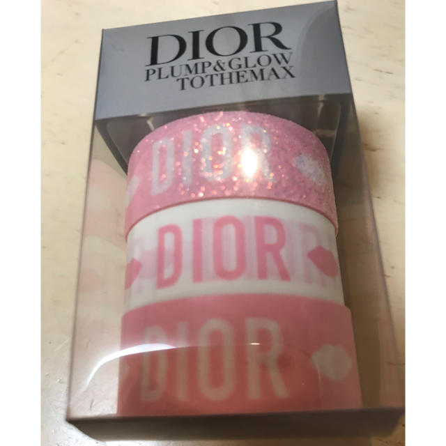 Dior(ディオール)のDior マスキングテープ☆新品 インテリア/住まい/日用品の文房具(テープ/マスキングテープ)の商品写真