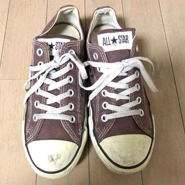 CONVERSE(コンバース)のCONVERSE✴︎ALL STAR ブラウン&ピンク 2足組 レディースの靴/シューズ(スニーカー)の商品写真